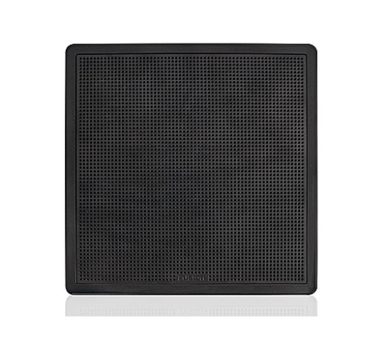 Fusion 10" Flush mount sub, Square Black