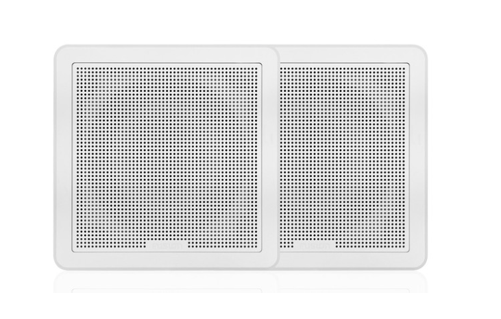 Fusion 7.7" Flush Mount, Square White 50w RMS