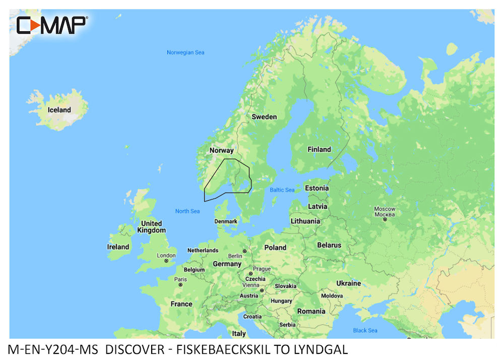 DISCOVER - Fiskebäckskil to Lyndgal