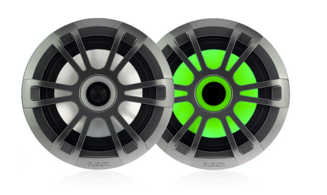 Fusion EL Series v2 6.5" Speaker Sports Grey with RGB LED