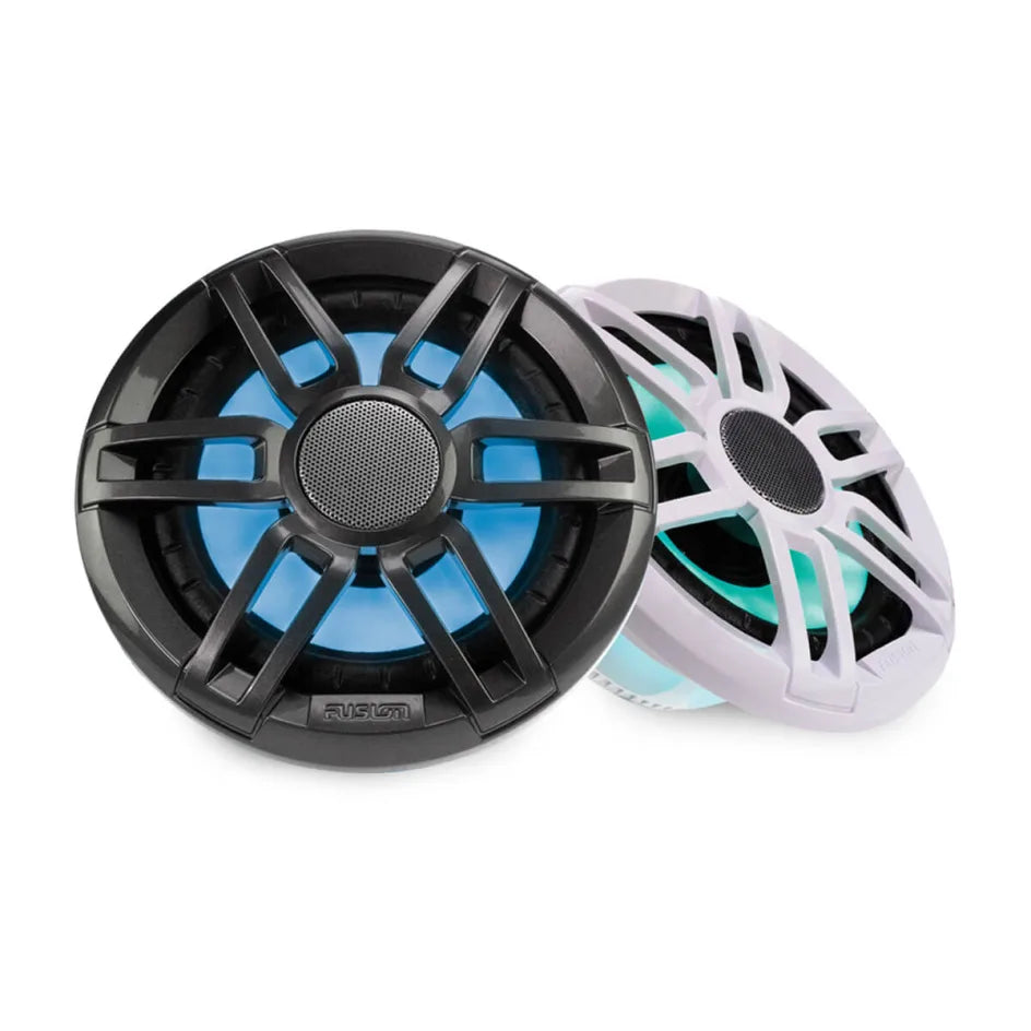 Fusion XS 7.7" Sports Grey & White RGB LED 60w RMS