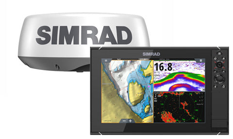 NSS12 evo3S with world basemap & HALO20+ Radar
