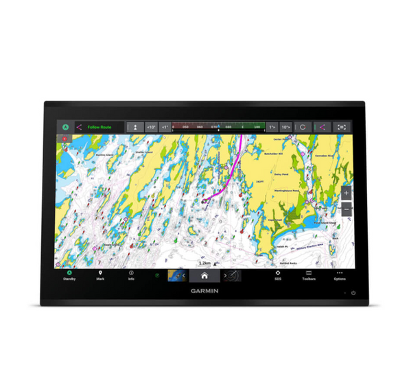 GPSMAP® 9024, Premium chartplotter with worldwide basemap