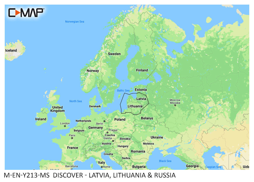 DISCOVER - Latvia, Lithuania & Russia
