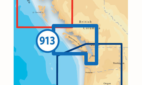 Navionics Platinum Plus SD Card Preloaded with 913P Plus Vancouver Island