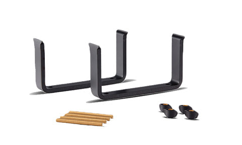 Raymarine Axiom 7 Metal Rear Mounting Brackets (x2)