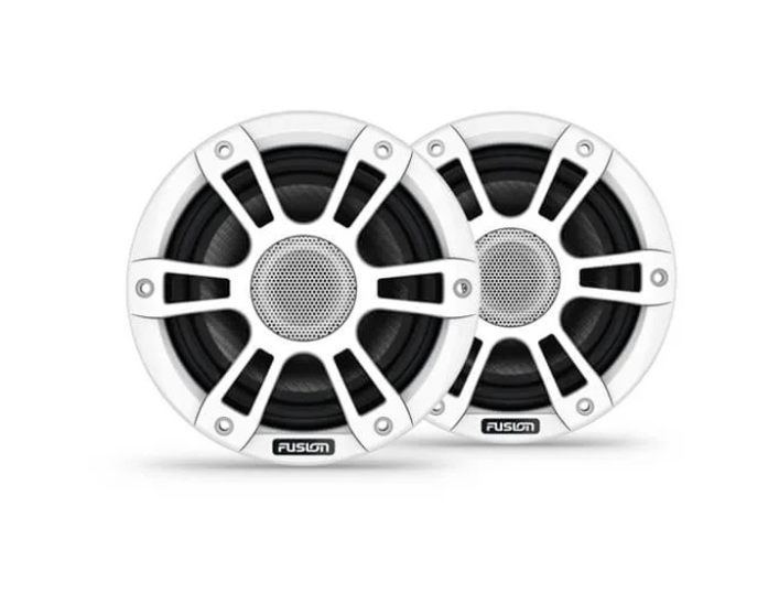 Fusion Signature Series 3i 7.7" 280-watt Coaxial Sports White Marine Speakers (Pair)