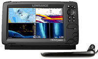 Lowrance Hook Reveal-9 Tripleshot Chartplotter Fishfinder