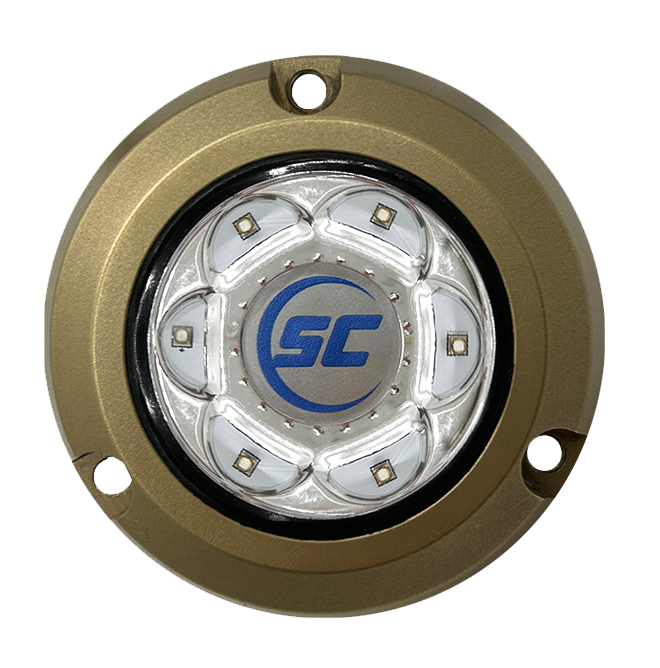 Shadow-Caster SC2-CC-BZSM SC2 Series Bronze Underwater Light Colour Changing