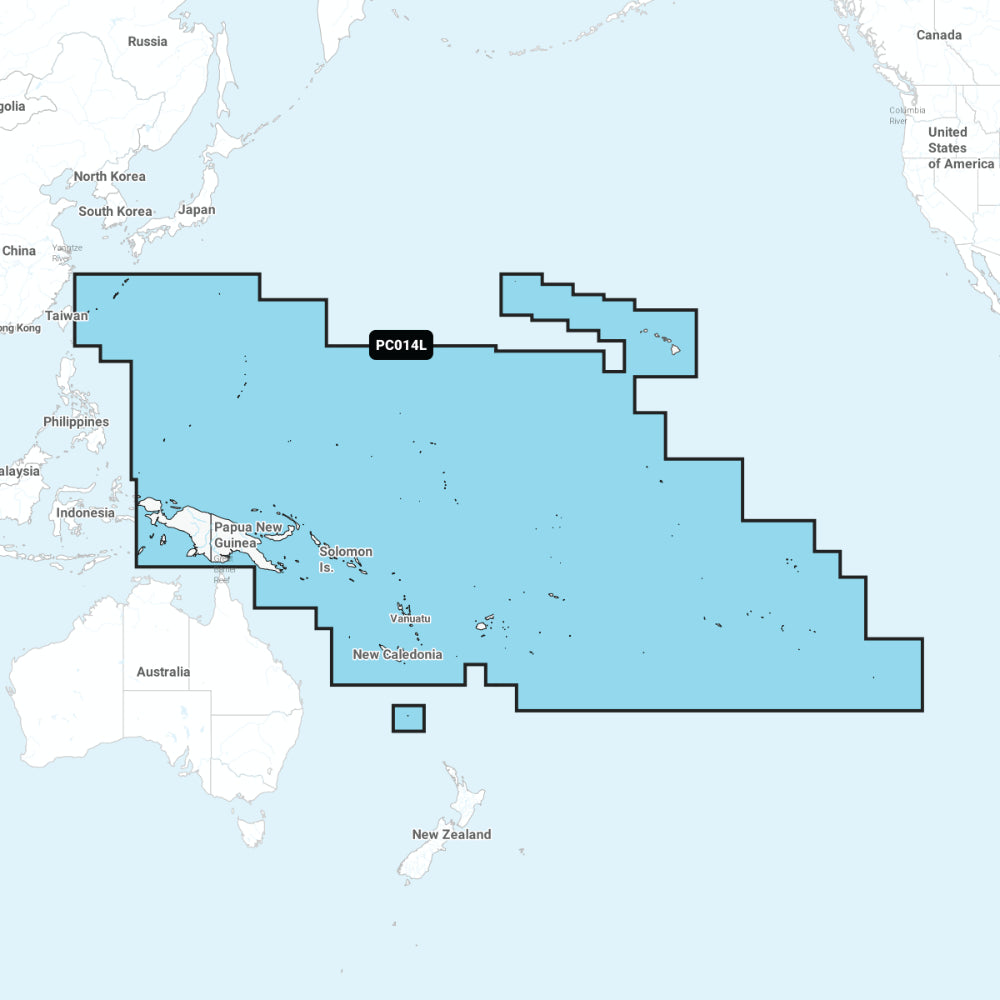 Pacific Islands - Marine Charts