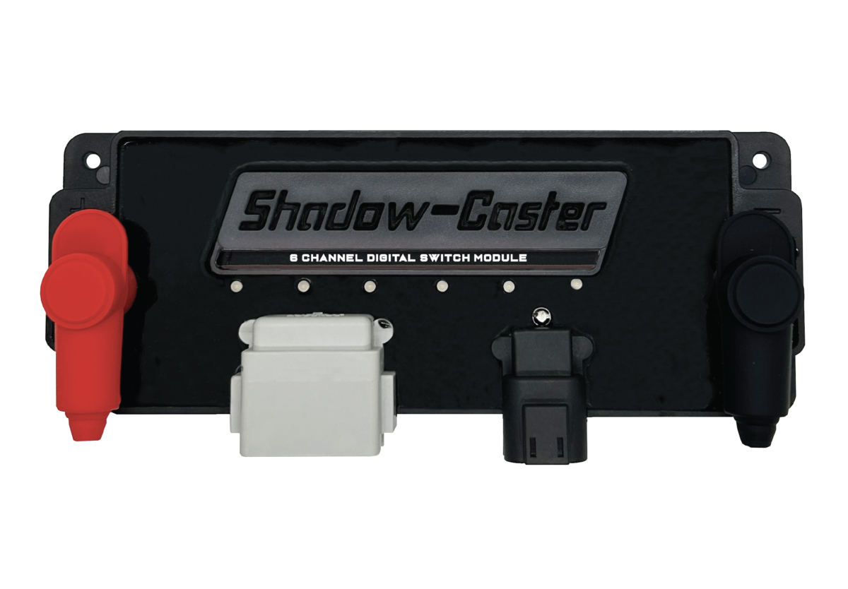 Shadow-Caster SCM-PWR6 Power Distribution 6 Channel Digital Switch Module