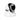 Iris Photon 4K UHD Ultra Low Light IP Camera, Black Ball White Shell, 12mm