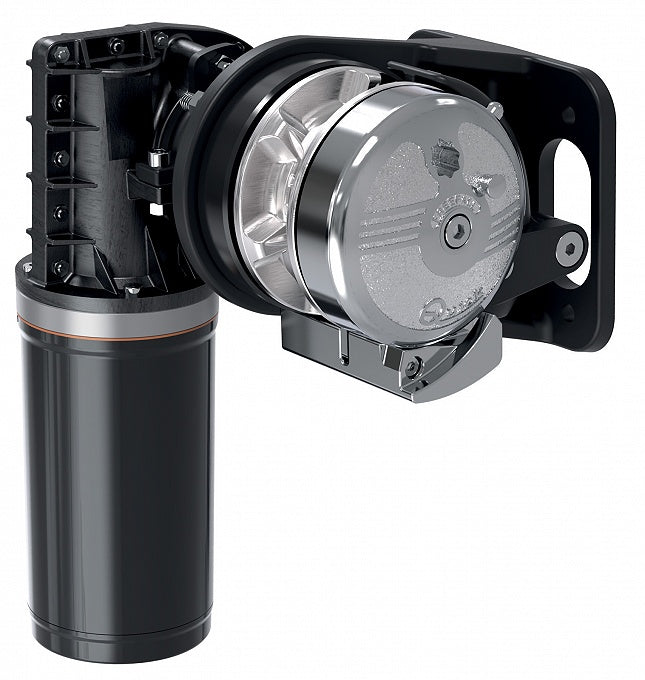 Quick Balder BL2 P 612F Horizontal Windlass (600W, 12V, 6mm, Free Fall, Left)