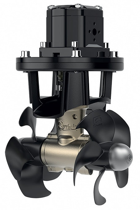 Quick BTH185-105 Hydraulic Bow Thruster (105 kgf, Ø185mm, 8.0kW, Twin Counter-Rotating Props)