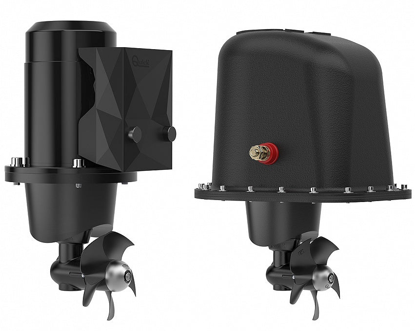 Quick BTQ110-25 Bow Thruster (25 kgf, 12V, Ø110mm, 1.3kW)