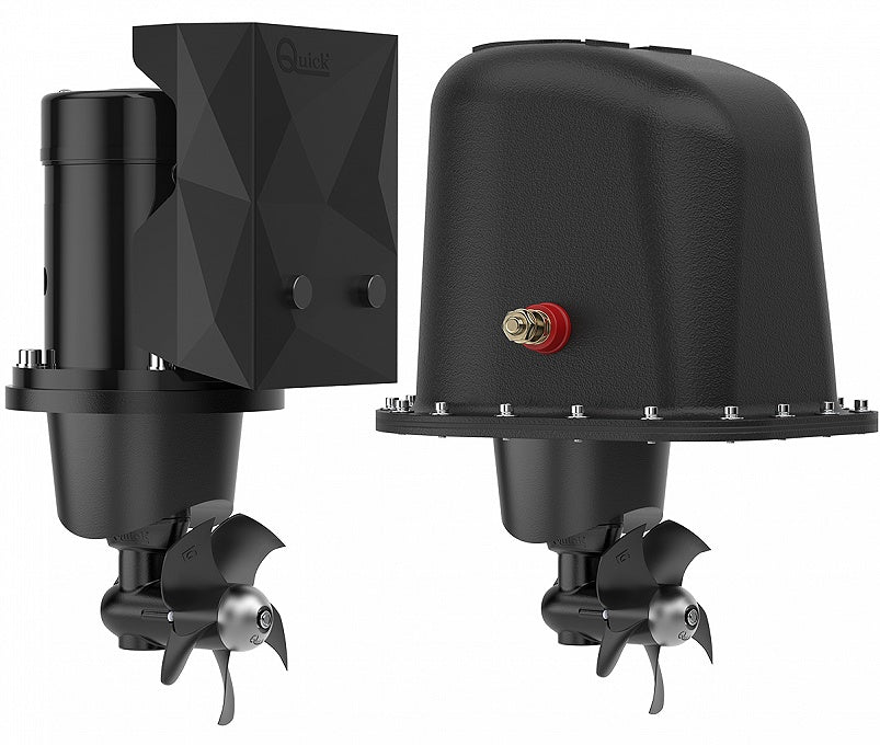 Quick BTQ125-40 Bow Thruster Kit (40 kgf, 12V, Ø125mm, 2.2kW)