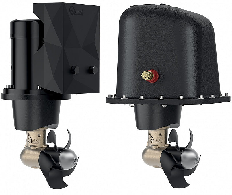 Quick BTQ140-40 Bow Thruster (40 kgf, 12V, Ø140mm, 2.2kW)