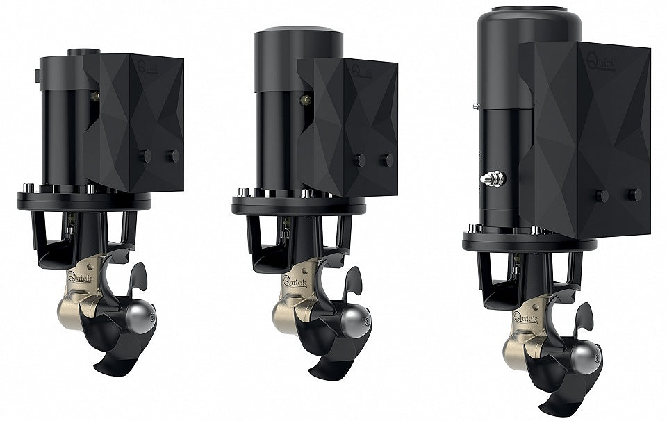 Quick BTQ185-75 Bow Thruster Kit (75 kgf, 24V, Ø185mm, 4.0kW)