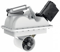 Quick BTR185-105 Retractable Bow Thruster (105 kgf, 12V, Ø185mm, 6.3kW, Twin Counter-Rotating Props)