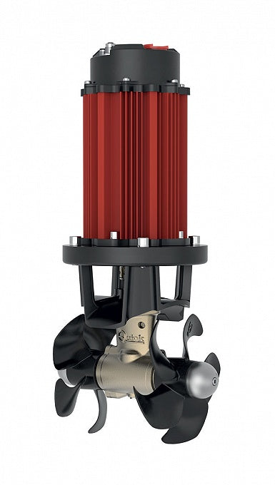 Quick QSY 185-85 Bow Thruster, Twin Counter-Rotating Props (85 kgf, 12V, Ø185mm, 4.0kW)