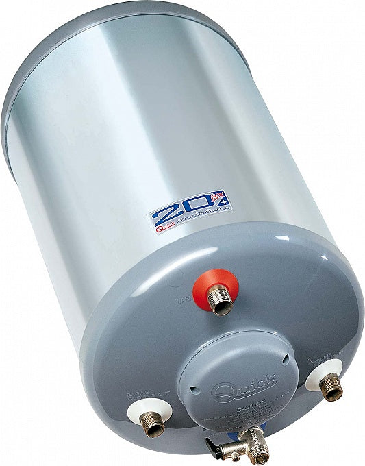 Quick BX8012S Marine Water Heater (80L, 1200W, with Heat Exchanger)