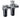 Quick Prince DP2E 600 Vertical Windlass (500W, 12V, 8mm)