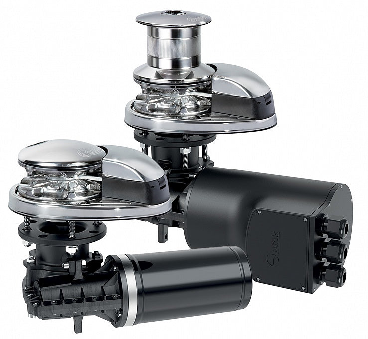 Quick Prince DP2 P 712D Vertical Windlass with Drum (700W, 12V, 8mm, Ø105mm Drum)