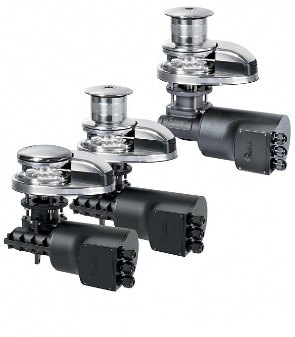 Quick Prince DP3 P 1024D Vertical Windlass (1000W, 24V, 10mm, Ø130mm Drum)