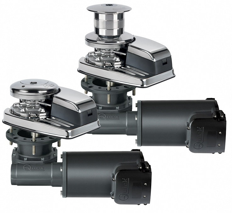 Quick Dylan DR4 1712D Vertical Windlass (1700W, 12V, 10mm, Ø142mm Drum)