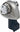 Quick Eagle E3 1012D Horizontal Windlass with Drum (1000W, 12V, 8mm, Ø130mm Drum)