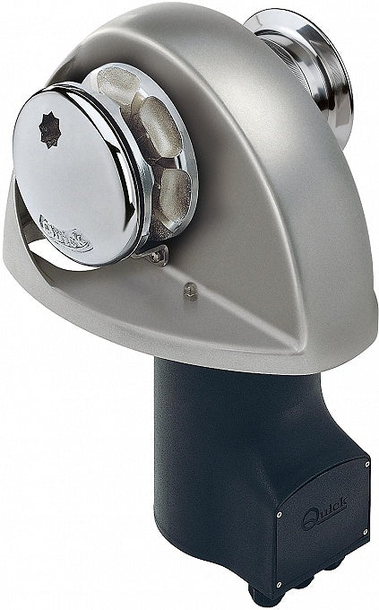 Quick Eagle E3 1012D Horizontal Windlass with Drum (1000W, 12V, 8mm, Ø130mm Drum)