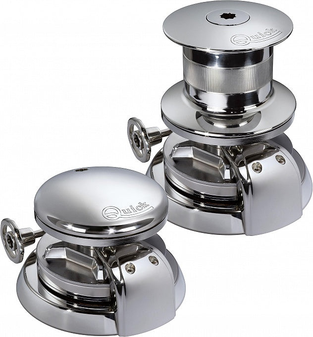 Quick Roy RY6 4000ACD Vertical Windlass with Drum (4000W, 230/400V, 16mm, Ø200mm Drum)