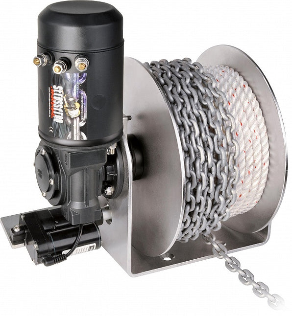 Quick Stressfree SF Mini Extra Wide Free Fall Capstan (500W, 12V)