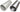 Quick TNL125F100 Bow Thruster Tunnel, GRP (Ø125mm, 1000mm Length)