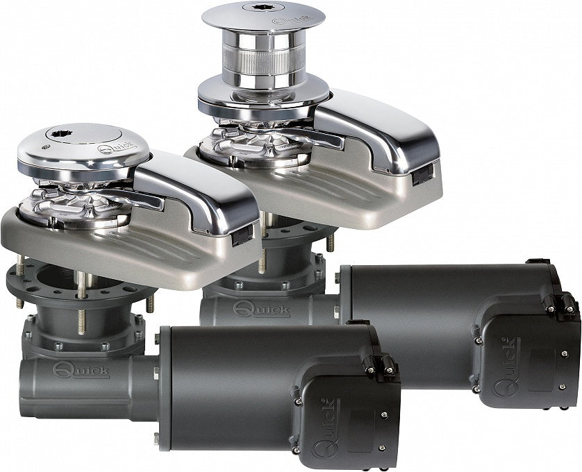 Quick Dylan H DH4 3000AC Vertical Windlass (3000W, 230/400V, 12mm)