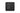 Black Simarine light switch front view with two buttons and status LED