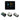 Simarine PICO Blue set contents: PICO display, SC503 shunt, ST107 tank module and SCQ25 quadro shunt