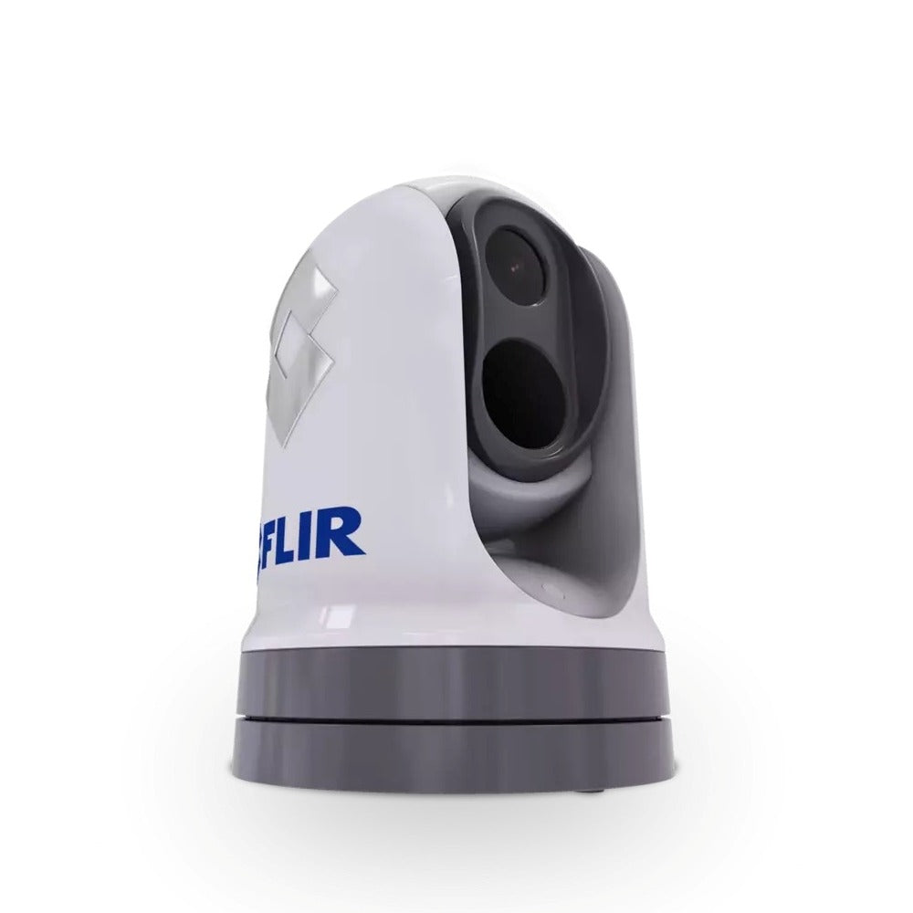 Raymarine E70733 FLIR M364C LR-USV stabilised thermal and colour camera, white dome with FLIR logo