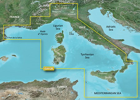 VEU012R-Mediterranean Sea, Central-West