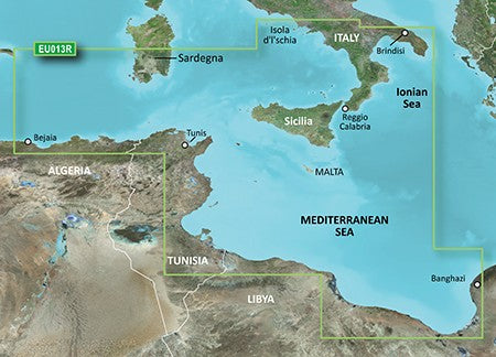 VEU013R-Italy Southwest & Tunisia