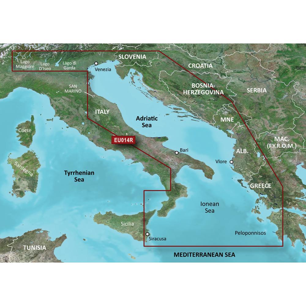 VEU014R-Italy, Adriatic Sea