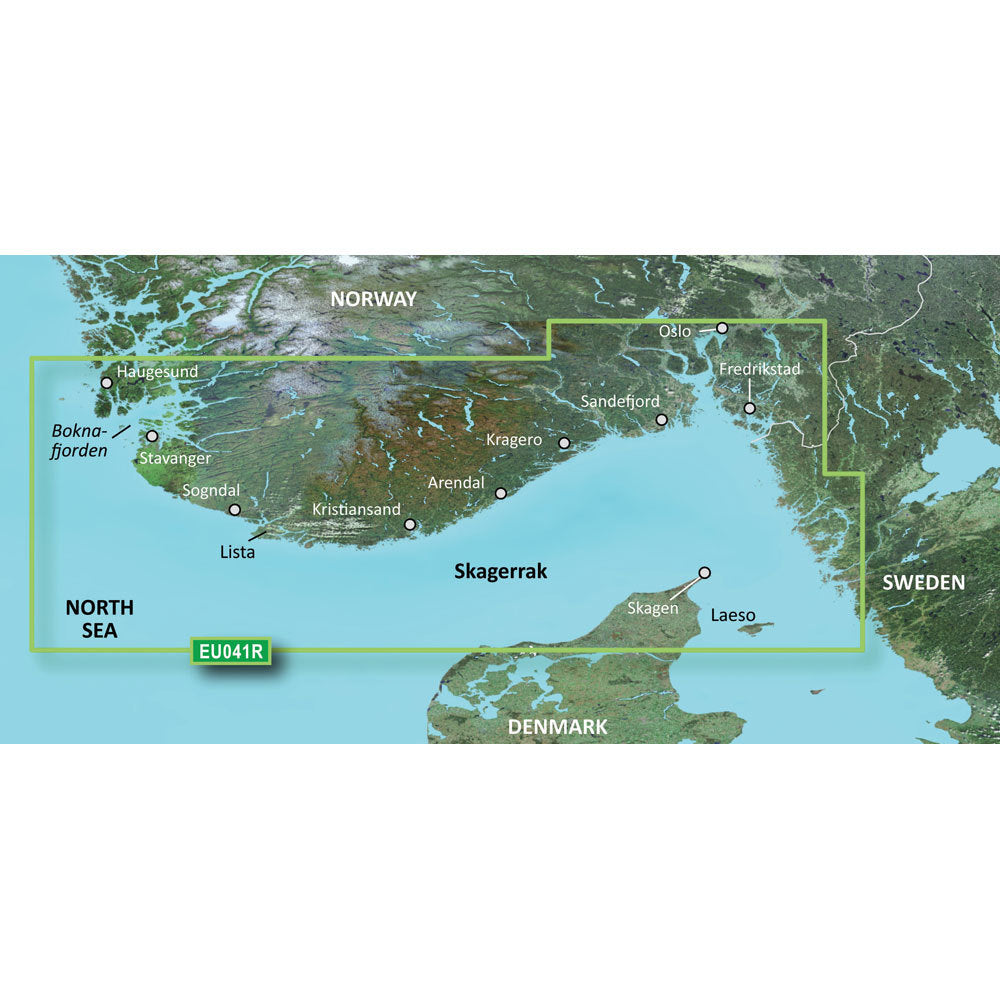 BlueChart® g3 HXEU041R - Oslo-Skagerak-Haugesund