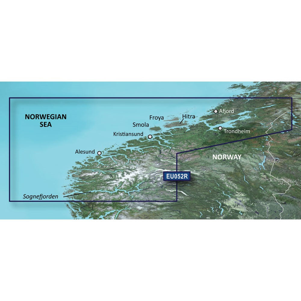 VEU052R-Sognefjorden - Svesfjorden