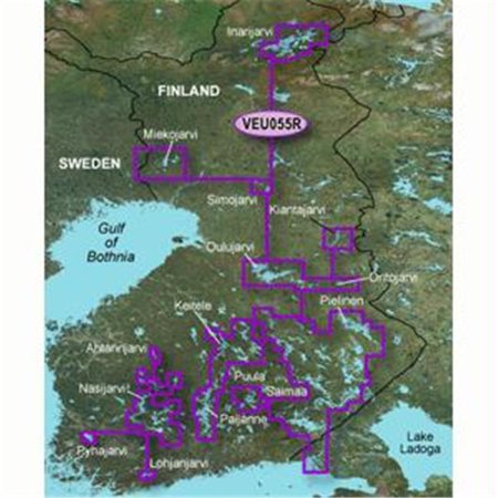 BlueChart® g3 HXEU055R - Finnish Lakes