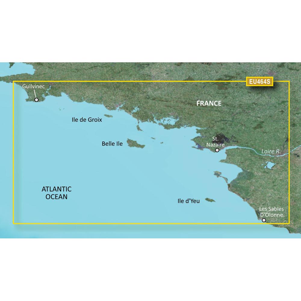 VEU464S-Penmarch to Les Sables dOlonne