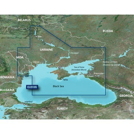 VEU510S-Dnieper River and Azov Sea