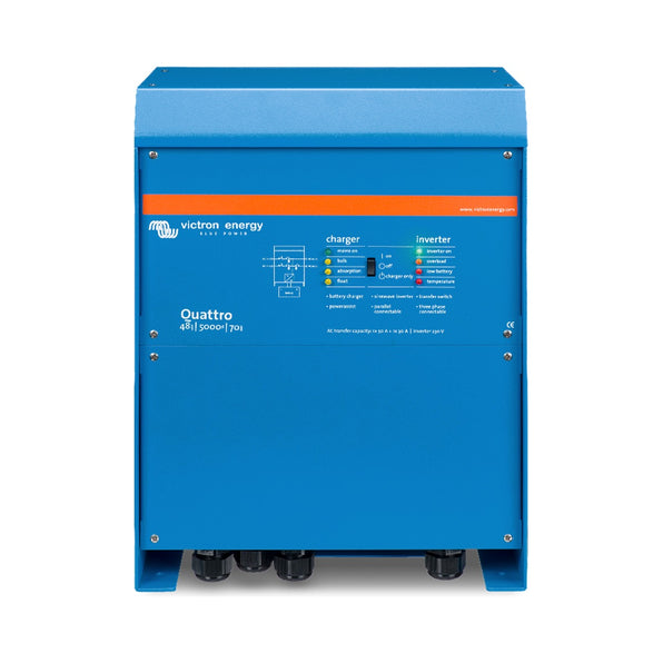 Victron Quattro 24/5000/120-100/100 Inverter/Charger