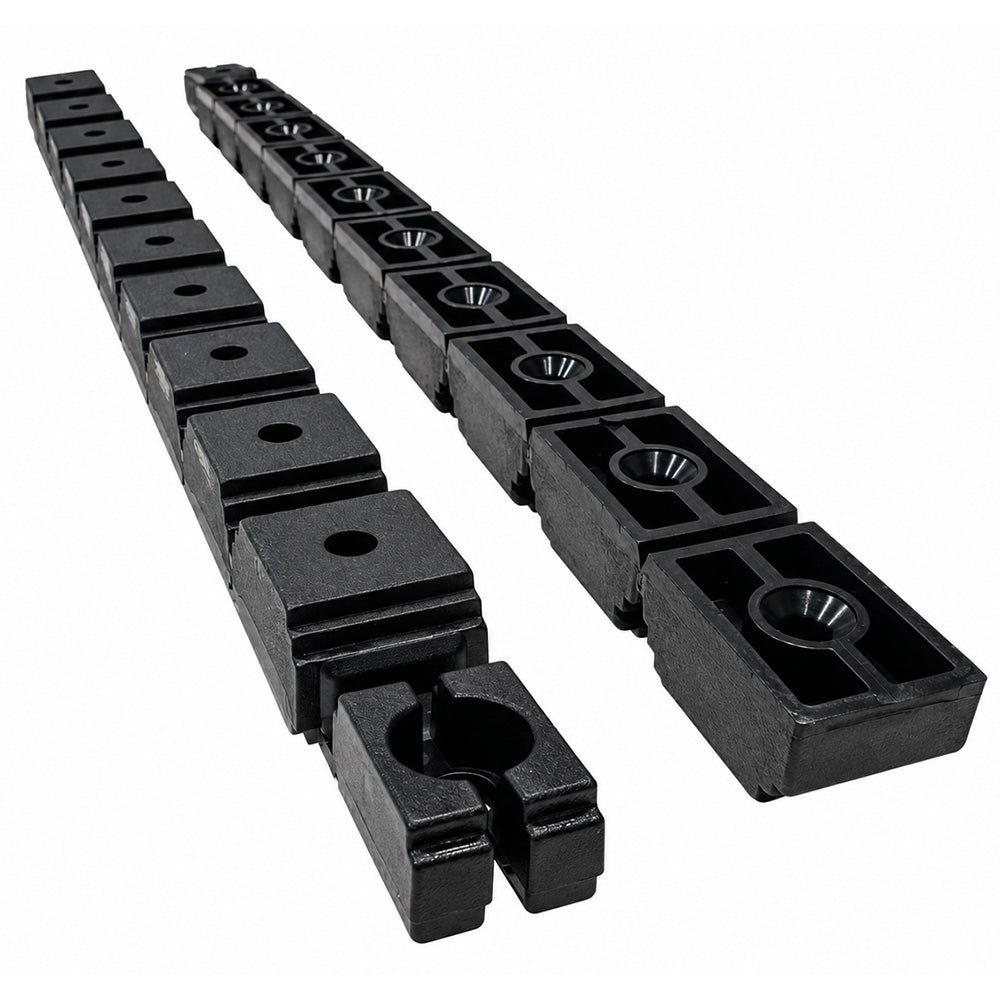 ZipStiks modular marine wire management system 50 pack